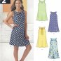 New Look A6263 Misses Sleeveless Dress Womens Sewing Pattern Sizes 8-18