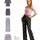 New Look D0717 or 6481 Misses Top Pants Shirt Jacket Womens Stretch Sewing Pattern Sizes 8-20