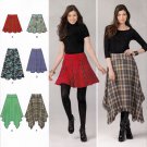 Simplicity 1500 Misses Skirts Length Variations Different Styles Sewing Pattern Sizes 6,8,10,12,14