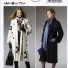 Butterick B5960 5960 Misses Coat Loose Fitting Sewing Pattern Sizes Lrg-Xlg-Xxl
