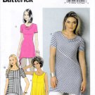 Butterick B6058 6058 Misses Tops Tunic Close Fitting Knits Sewing Pattern Sizes 6-8-10-12-14