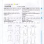 Butterick B6058 6058 Misses Tops Tunic Close Fit Knits Womens Sewing Pattern Sizes 14-16-18-20-22