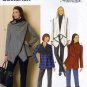 Butterick B6255 6255 Misses Coat Close-Fitting Sewing Pattern Sizes Lrg-Xlg-Xxl
