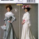 Butterick B5970 5970 Misses History Style Top Skirt Belt Womens Sewing Pattern Sizes 16-18-20-22-24