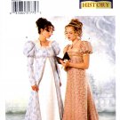 Butterick 6630 B6630 Misses History Style Dress Petite Coat Sewing Pattern Size 12