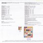 McCall's M6580 6580 Crafts Quilt and Pillow Sewing Pattern Sizes OSZ