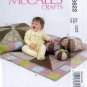 McCall's M6622 6622 Crafts Child Mat Pillow and Ball Sewing Pattern Sizes OSZ