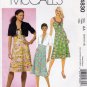 McCall's M4830 4830 Misses Lined Short Sleeve Jacket Dress Sewing Pattern Sizes 6-8-10-12