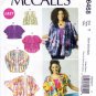 McCall's M6468 6468 Misses Jackets Vests Unlined Easy Sewing Pattern Sizes Xsm-Sml-Med