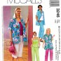 McCall's 3246 M3246 Womens Petite Shirt Top Pull-On Pants Two Lengths Sewing Pattern Sizes 22W-46