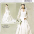 Butterick B5731 5731 Misses Bridal Gown Lined Dress Sewing Pattern Sizes 14-16-18-20
