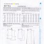 Butterick B5784 5784 Misses Dress Pullover Top Sewing Pattern Sizes Xsm-Sml-Med