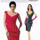 Butterick B5814 5814 Misses Dress Formal Short Sewing Pattern Sizes 6-8-10-12-14