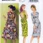 Butterick B5919 5919 Misses Womens Lined Dresses Sewing Pattern Sizes 14-16-18-20-22