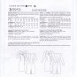 Butterick B5953 5953 Misses Dresses Fitted Wrap Sewing Pattern Sizes 6-8-10-12-14
