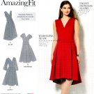 Simplicity 1011 Misses Dress Fitted Varying Sleeve Lengths Sewing Pattern Sizes 10-18