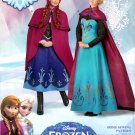 Simplicity 1210 Misses Costumes Frozen Characters Sewing Pattern Sizes 6-12