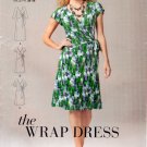 Simplicity 0269 1653 Misses Womens Knit Dress Curvy Fit Various Cup Sizes Sewing Pattern Sizes 10-18