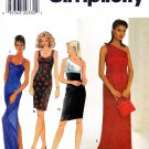 Simplicity 7652 Misses Petite Dress Two Lengths Varying Bodice Styles Sewing Pattern Sizes 10-12-14