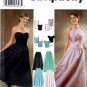 Simplicity 9945 Misses Lined Evening Tops Skirts Two Lengths Sewing Pattern Sizes 4-6-8-10