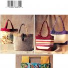 Butterick 3799 Crafts Handbags Various Styles Sewing Pattern in sizes OSZ