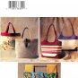 Butterick 3799 Crafts Handbags Various Styles Sewing Pattern in sizes OSZ