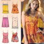 Simplicity 0589 4279 Misses Tunic Neckline and Trim Variations Sewing Pattern Sizes 12-20