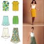 Simplicity 1697 Misses Womens Petite Skirts Length Variations Sewing Pattern sizes 12-14-16-18-20