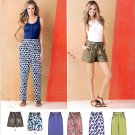Simplicity 1887 Misses Womens Pants Skirts in Two Lengths Shorts Sewing Pattern Sizes 16-18-20-22-24