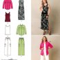 Simplicity 2189 Misses Womens Shirt Pants Knit Dress Top Sewing Pattern sizes 10-12-14-16-18