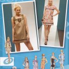 Simplicity 3507 Juniors Plus Mini Dress Sewing Pattern Sizes 15/16 - 25/26 Plus