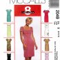 McCall's 2049 Misses Dresses 8 Looks Sleeve and Neckline Variations Sewing Pattern sizes 8-10-12