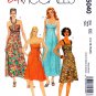 McCall's M5040 Womens Dresses in Two Lengths Lined Bodice Sewing Pattern sizes 14-16-18-20