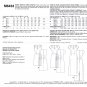 McCall's M6433 Misses Dresses Three Lengths Lined Fitted Bodice Sewing Pattern Sizes 4-6-8-10-12