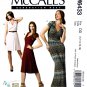 McCall's M6433 Misses Womens Dresses Three Lengths Lined Fitted Bodice Sewing Pattern sizes 12-18