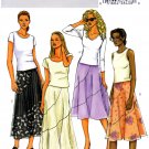 Butterick B4234 Womens Skirts Very Loose Fit Flared Lined Size Zip Sewing Pattern sizes 18-20-22