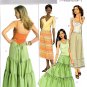 Butterick B4805 Misses Skirts Various Lengths Tie or Zipper Sewing Pattern sizes 14-16-18-20