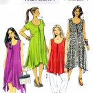 Butterick B5655 Misses Womens Top Dress Pants Loose Fitting Sewing Pattern sizes 8-10-12-14-16