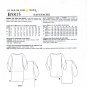 Butterick B5815 Misses Tunic Dress Top Pullover Loose Fitting Sewing Pattern Sizes 16-18-20-22-24