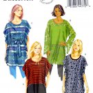 Butterick B5855 Misses Pullover Tunics Loose Fit Sleeve Variations Sewing Pattern sizes Xsm-Sml-Med