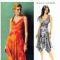 Butterick B5885 Misses Womens Dress Pullover Close Fit Bodice Sewing Pattern Sizes 14-16-18-20-22