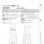 Butterick B5885 Misses Womens Dress Pullover Close Fit Bodice Sewing Pattern Sizes 14-16-18-20-22
