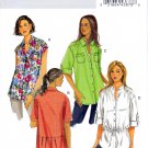 Butterick B5611 Misses Womens Tops Very Loose Hip Length Sewing Pattern Sizes 20-22-24-26