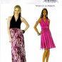 Butterick B5758 Misses Womens Pullover Dress Partially Lined Sewing Pattern Sizes 14-16-18-20-22