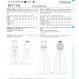 Butterick B5758 Misses Womens Pullover Dress Partially Lined Sewing Pattern Sizes 14-16-18-20-22