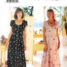 Butterick 6058 Misses Dresses Lined Above Ankle Sewing Pattern Sizes 8-10-12