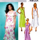 Butterick B4184 Misses Womens Petite Tops Long Skirts Sewing Pattern Sizes 14-16-18