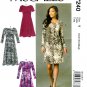 McCall's M7240 Misses Dresses Loose Fitting Pullover Sewing Pattern Sizes Xsm-Sml-Med
