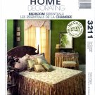 McCall's 3211 Home Decorating Bedroom Essentials Crafts Sewing Pattern Sizes OSZ