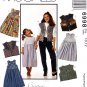 McCall's 6998 Girls Jumper and Vest Sewing Pattern Sizes 10,12